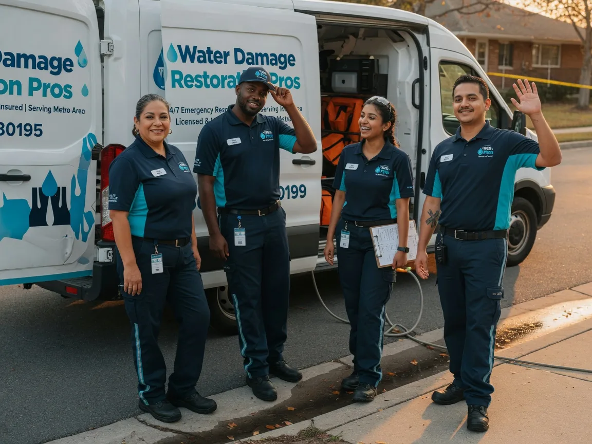 Water Damage Restoration company in Broadview, NM